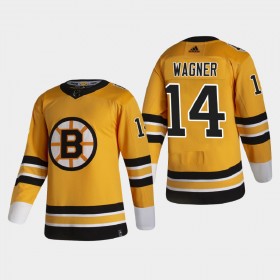 Boston Bruins Chris Wagner 14 2020-21 Reverse Retro Authentic Shirt - Mannen